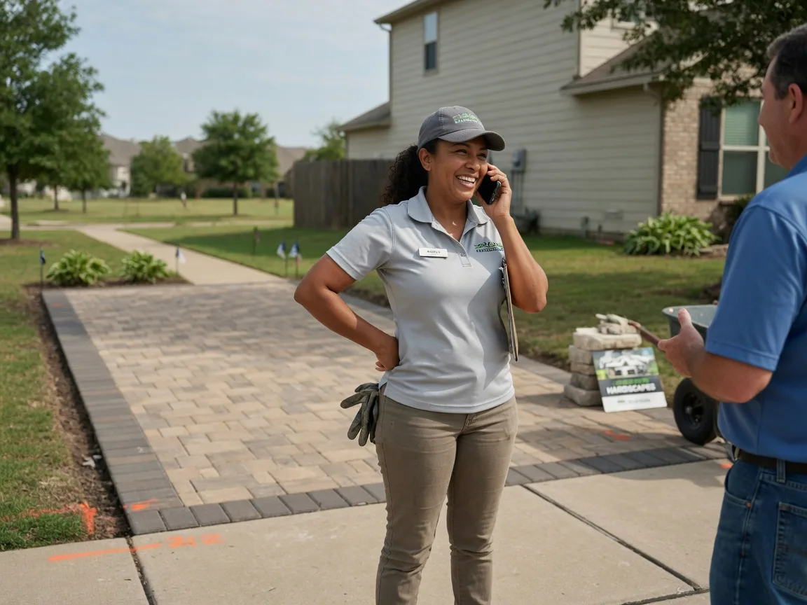 Hardscape Design Natalia, TX FAQs