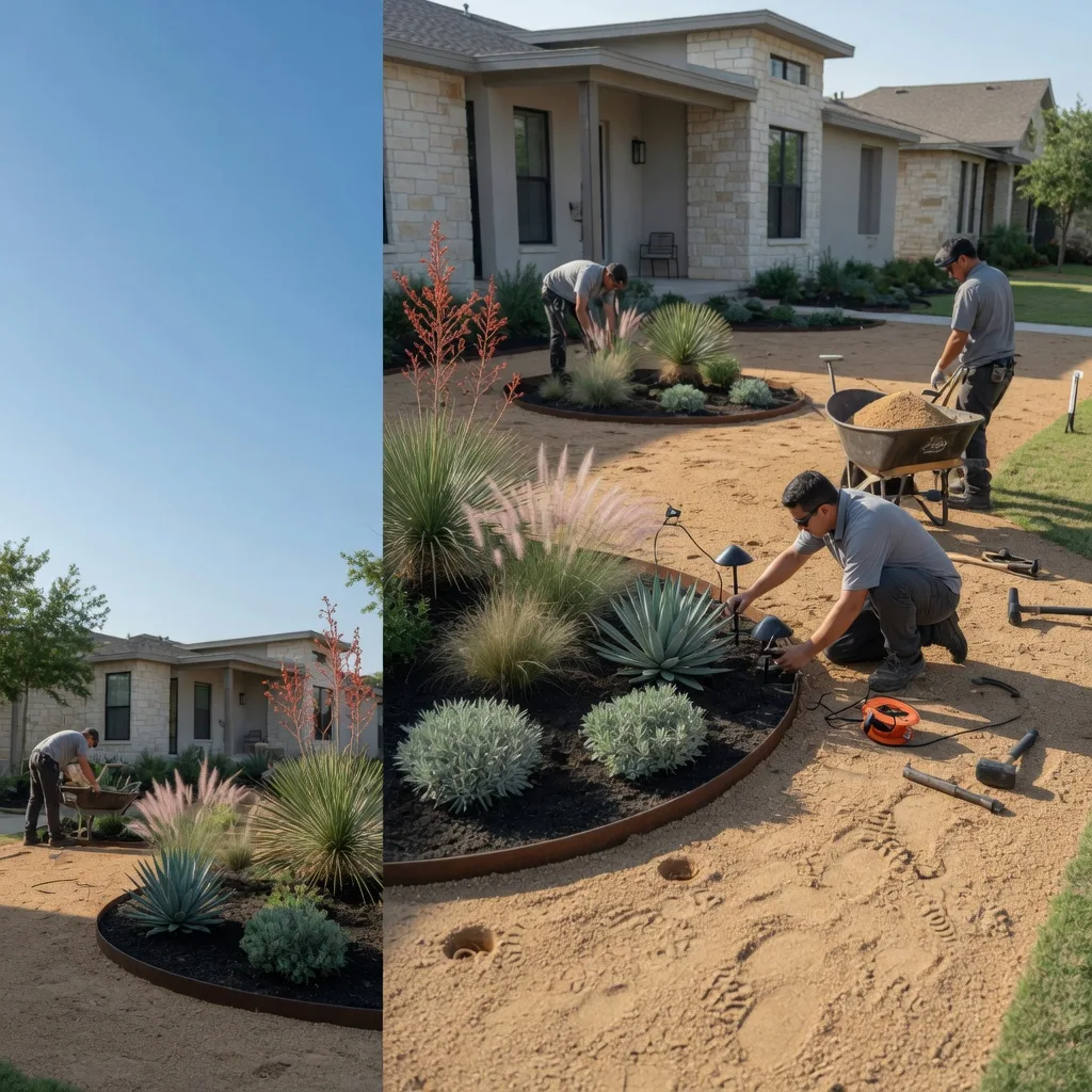 Hardscape Design in Natalia, TX near me